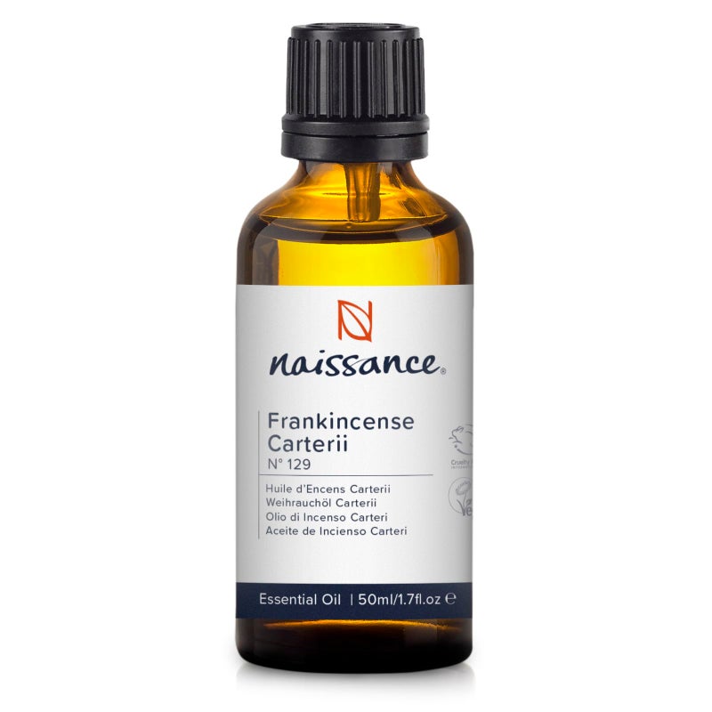 Naissance African Frankincense Essential Oil 50ml - 100% Pure, Natural, Cruelty Free, Vegan and Undiluted - for Use in Aromatherapy & Diffusers